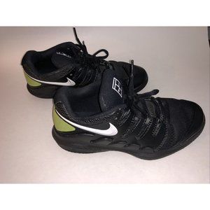 Nike Tennis Air Zoom Junior JR Vapor X GS Black AR8851-009 Youth 6Y / Womens 7.5